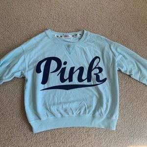 victoria secret pink crew neck